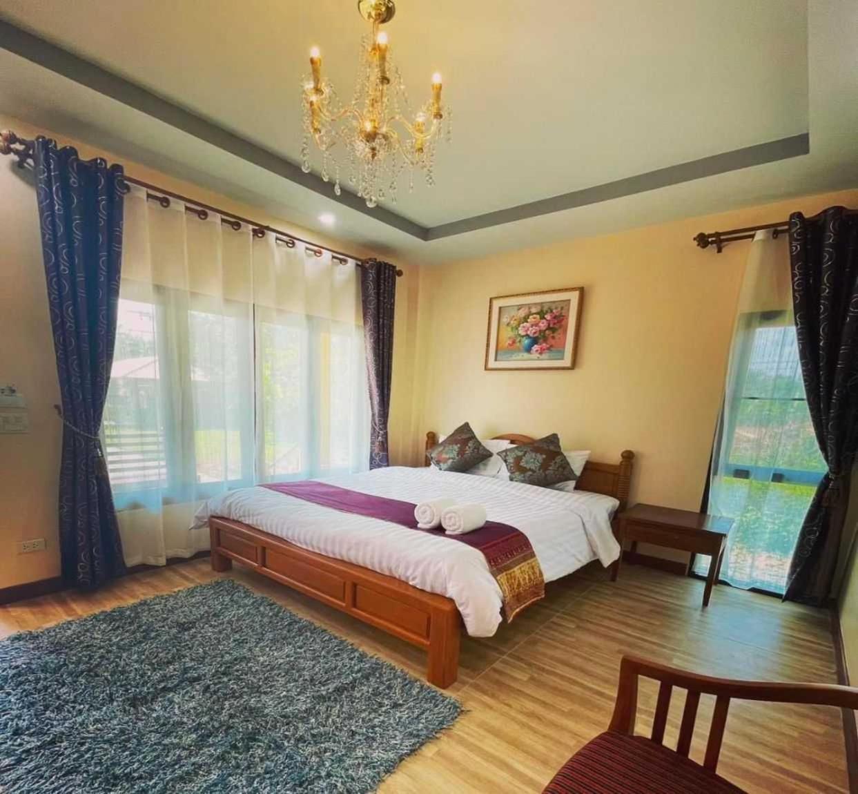 Capital O 75518 Baan Rose Resort Ao Luk Zewnętrze zdjęcie
