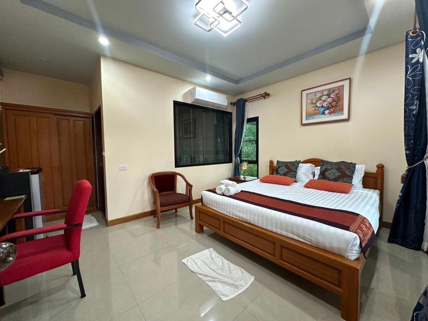 Capital O 75518 Baan Rose Resort Ao Luk Zewnętrze zdjęcie