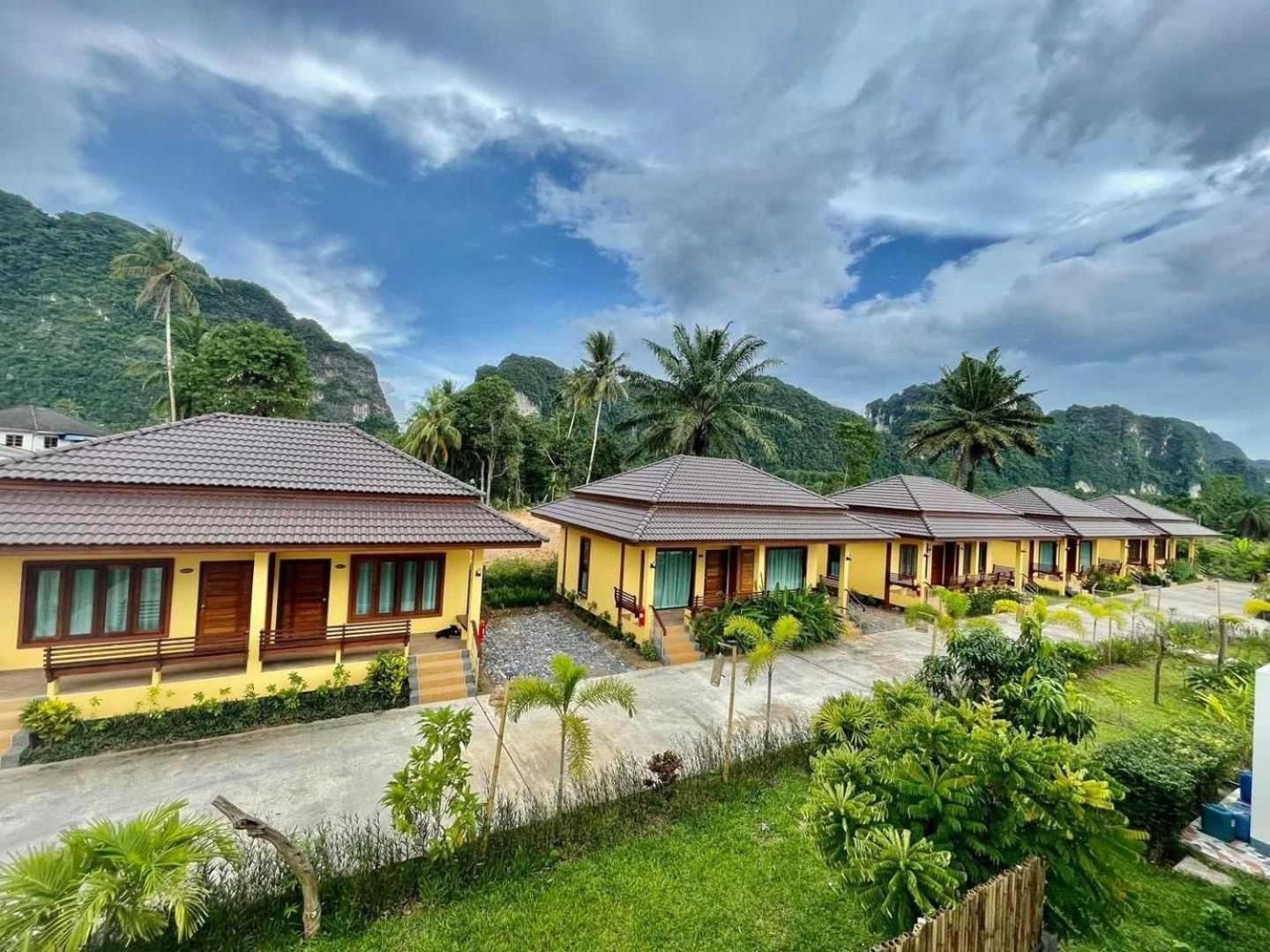Capital O 75518 Baan Rose Resort Ao Luk Zewnętrze zdjęcie
