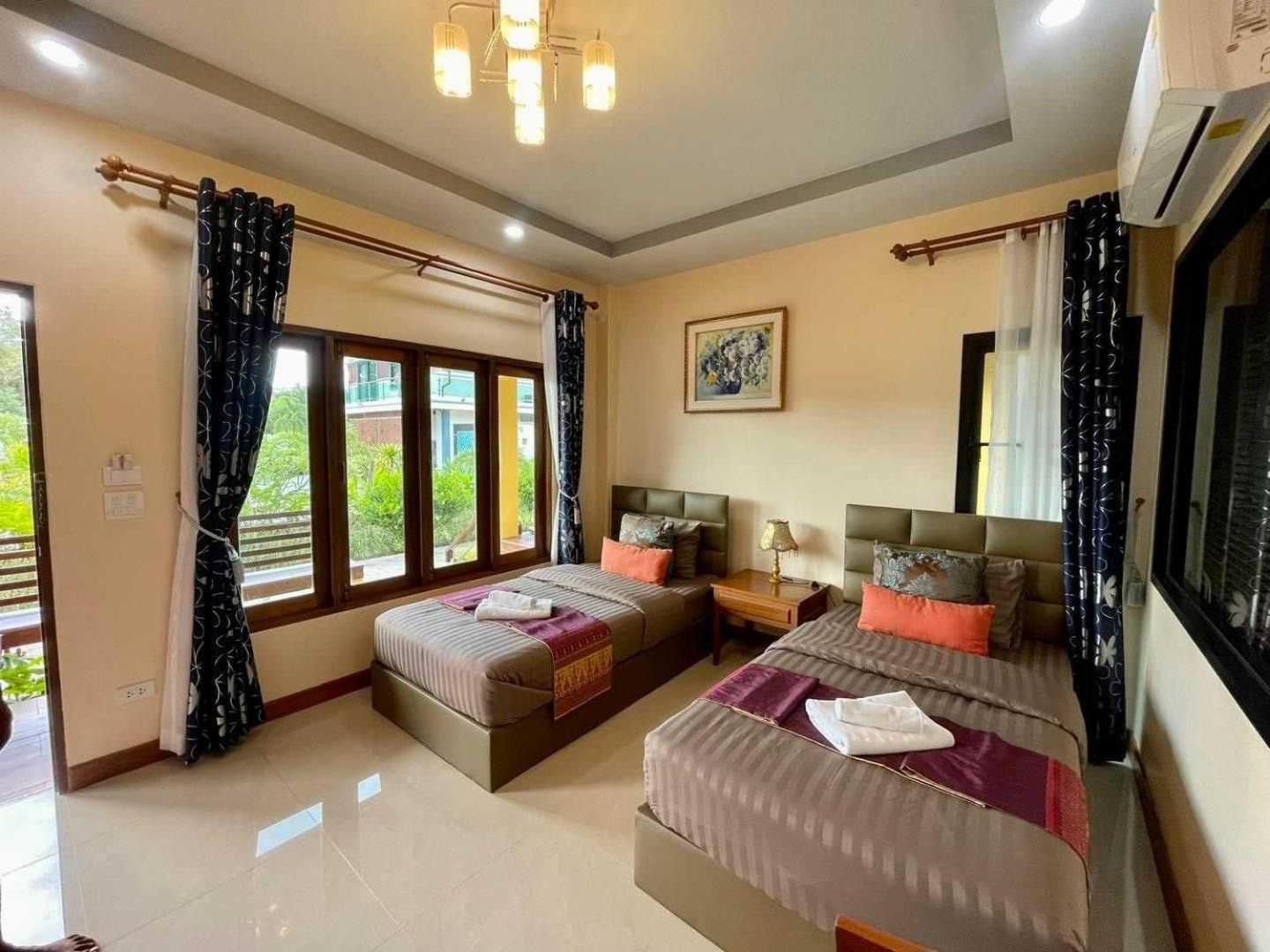 Capital O 75518 Baan Rose Resort Ao Luk Zewnętrze zdjęcie