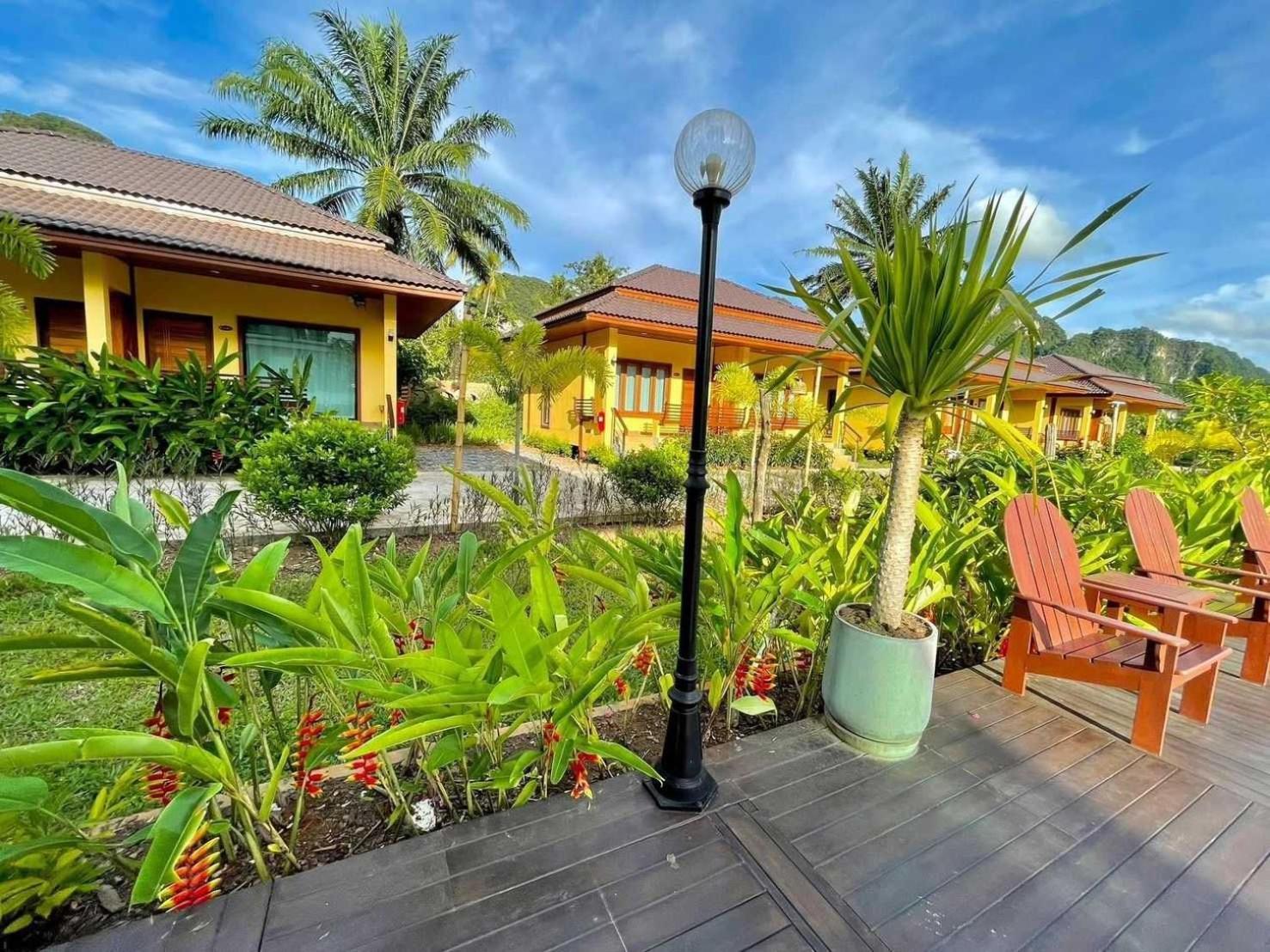 Capital O 75518 Baan Rose Resort Ao Luk Zewnętrze zdjęcie