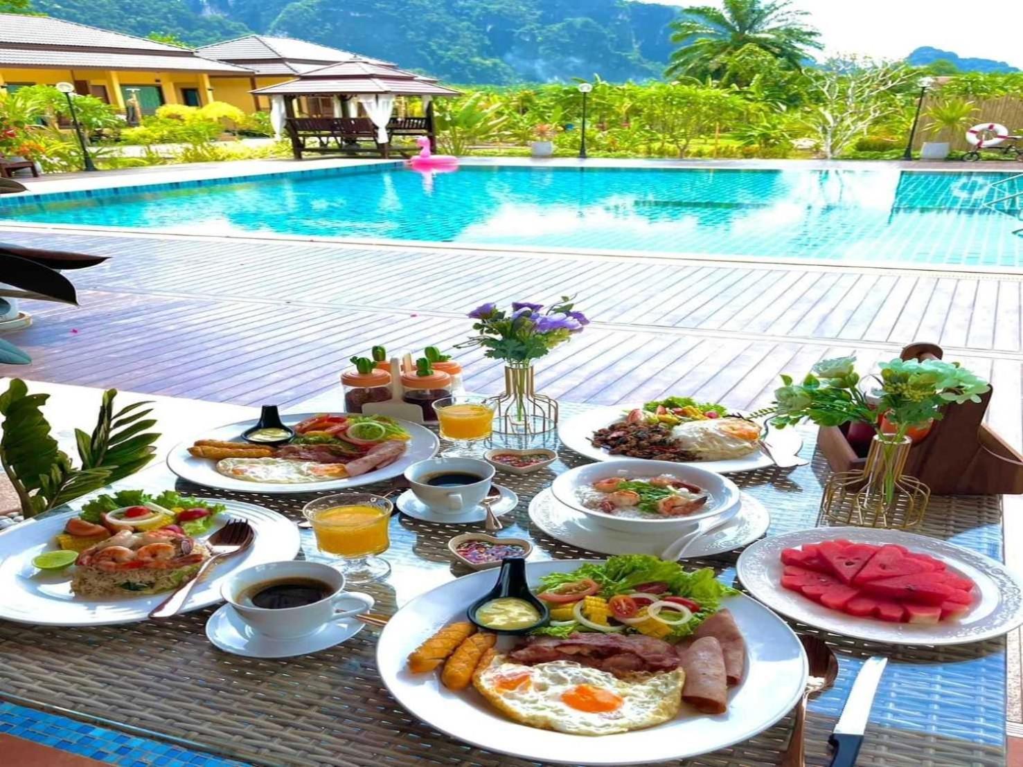 Capital O 75518 Baan Rose Resort Ao Luk Zewnętrze zdjęcie