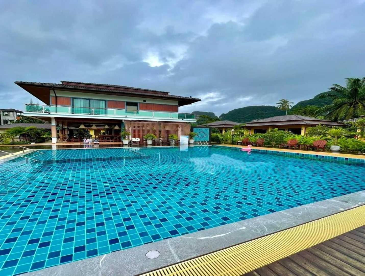 Capital O 75518 Baan Rose Resort Ao Luk Zewnętrze zdjęcie